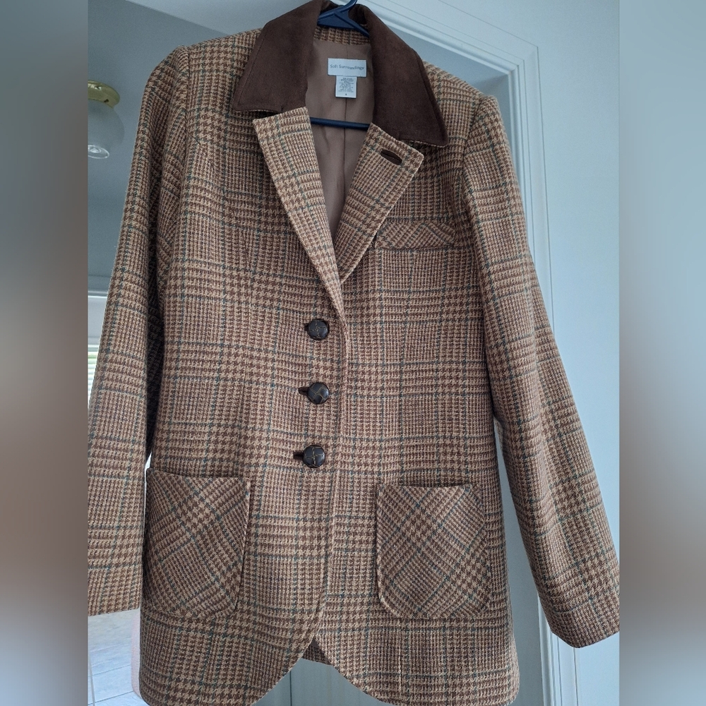 SOFT SURROUNDINGS RIDING BLAZER